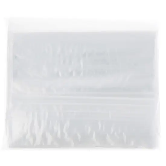 Plymor 8" x 12", 2 Mil Zipper Reclosable Plastic Bags {3}