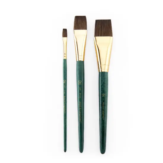 RSET-9143 | 3pc Camel Hair Wash Brush Set {2}