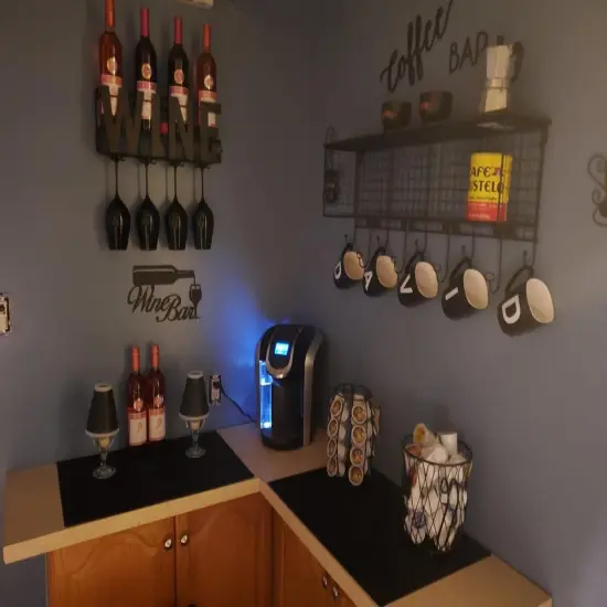 Flexible Silicone Placemat Non Slip Waterproof Heat Resistant Dinner Table Grey 1 pcs {4}