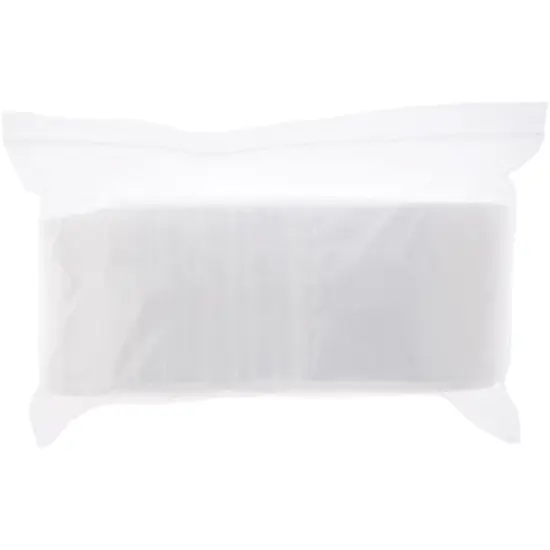 Plymor 3" x 10" (Pack of 100), 4 Mil Heavy Duty Zipper Reclosable Plastic Bags {4}