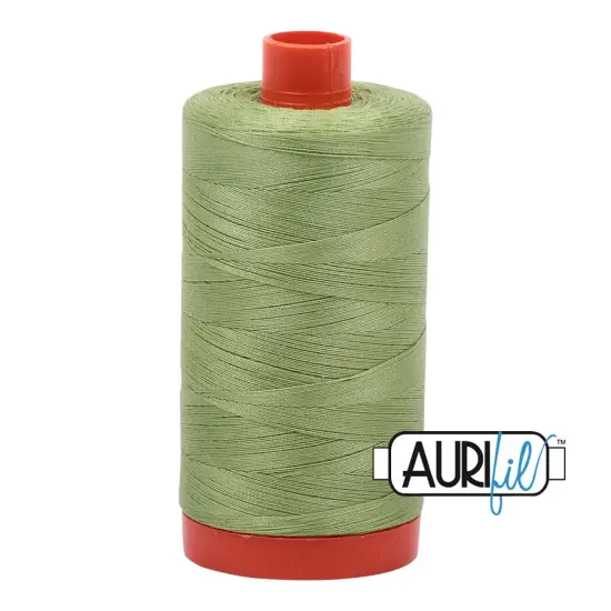 Light Fern (2882) | 50wt Large Spool (1300M / 1422Y) | Aurifil Thread {1}