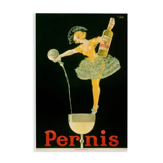 Stupell Industries Vintage Pernis Wine Pour Wall Plaque Design by Marcus Jules {1}