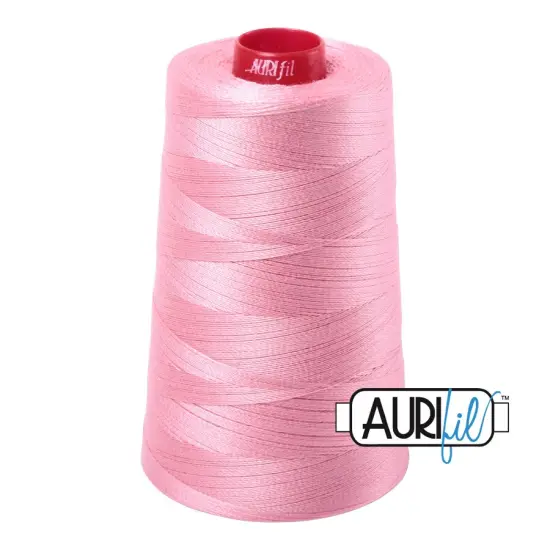 Bright Pink (2425) | 12wt Cone (1750M / 1914Y) | Aurifil Thread {1}