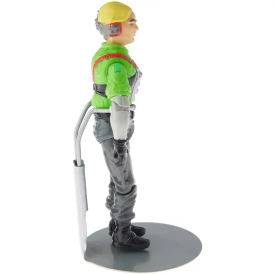 Plymor DSP-20S Silver Adjustable Action Figure Stand, fits 3.75 and 4 inch Action Figures, Waist is 0.75" - 1" wide, 2.5" -3" around {4}