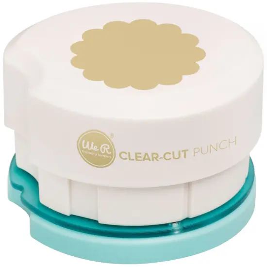 We R 2" Clear-Cut Punch-Scallop Circles {3}