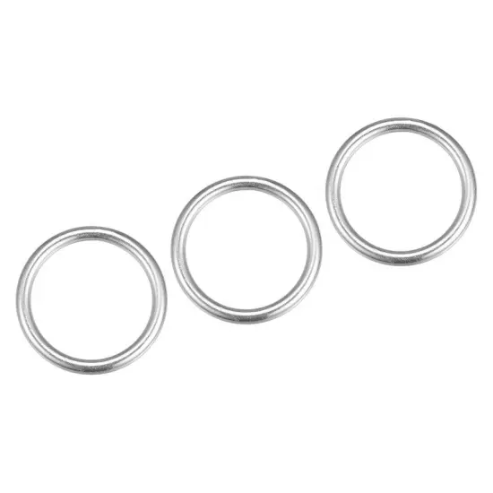 O Ring 3/4" Round Nickel {4}