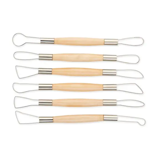 RSET-POT2 | 6pc 6" Large Ribbon Cutter Tools {3}