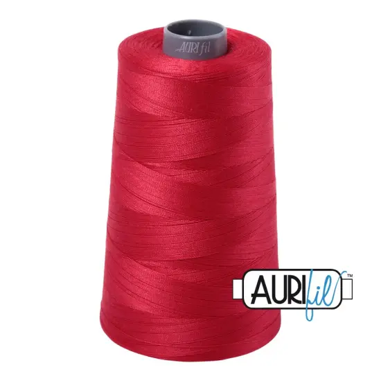 Red (2250) | 28wt Cone (3300M / 3609Y) | Aurifil Thread {1}