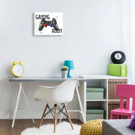 Stupell Industries Gaming Room Modern Controller Wall Plaque Design by Kim Allen {2}