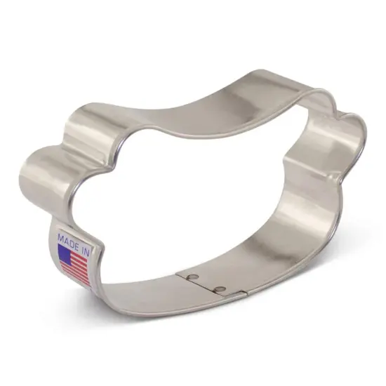 Ann Clark Hot Dog Cookie Cutter 4" x 2" {2}