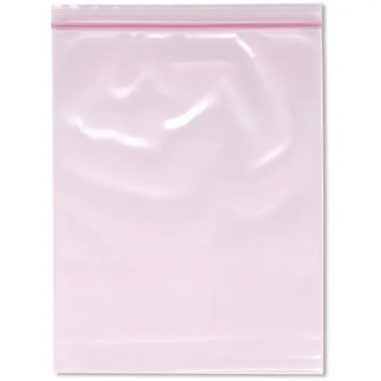 Plymor 8" x 10" (Pack of 100), 4 Mil Heavy Duty Anti-Static Zipper Reclosable Plastic Bags {1}