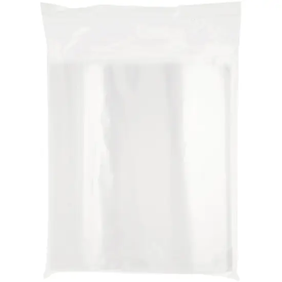 Plymor 12" x 18", 2 Mil Zipper Reclosable Plastic Bags {4}