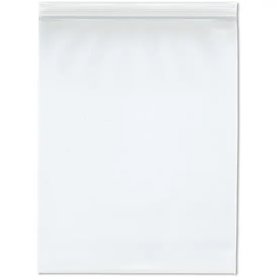 Plymor 8" x 10" (Pack of 100), 8 Mil Extra Thick Heavy Duty Zipper Reclosable Plastic Bags {1}