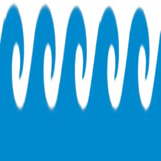 Edge Punch-Tidal Waves, 2"X1" {5}