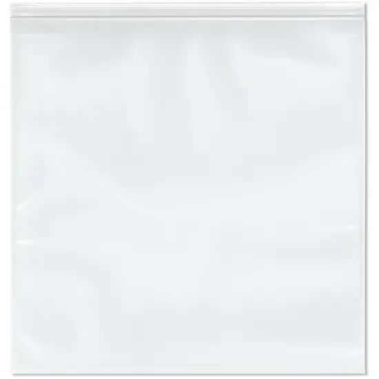 Plymor 16" x 16" (Pack of 50), 6 Mil Industrial Duty Zipper Reclosable Plastic Bags {1}
