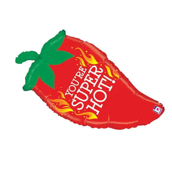 Betallic&reg; Super Hot Chili Pepper 32 Inch {4}