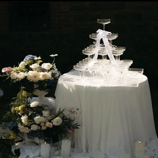 Natural Dried Flower Petals Party Confetti, 12 Packs Real Rose Petals for Wedding, Party Decoration {5}