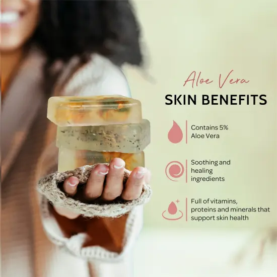 Pifito Aloe Vera Melt and Pour Soap Base │ Bulk Premium 100% Natural Glycerin Soap Base │ Luxurious Soap Making Supplies {4}