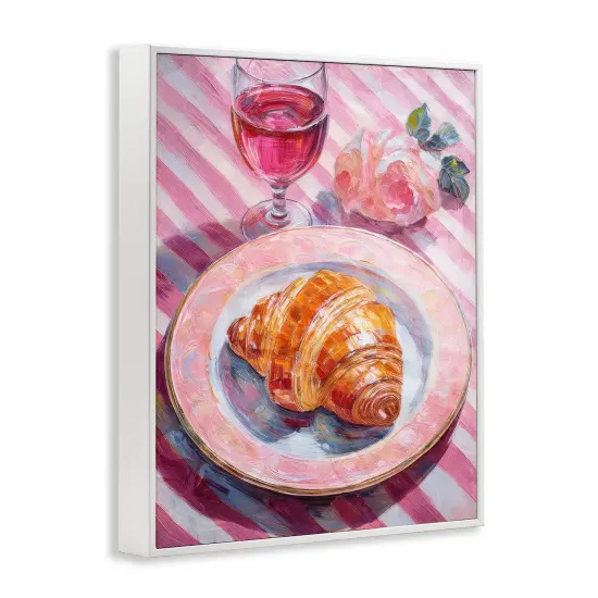 Stupell Industries Pastel Brunch Meal Framed Giclee Design by Lil' Rue {3}