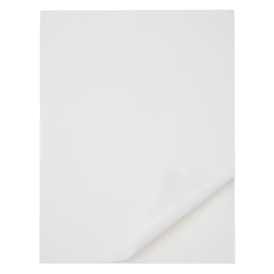 30 Pack Water Soluble Paper, Dissolvable Disappearing Sheets for Embroidery, Arts, Crafts, Letter-Size (3pt, 60gsm, 8.5 x 11 In) {7}