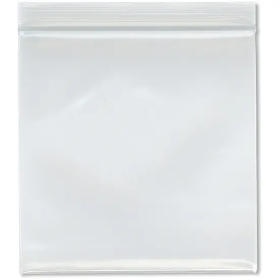 Plymor 6" x 6" (Pack of 100), 8 Mil Extra Thick Heavy Duty Zipper Reclosable Plastic Bags {1}