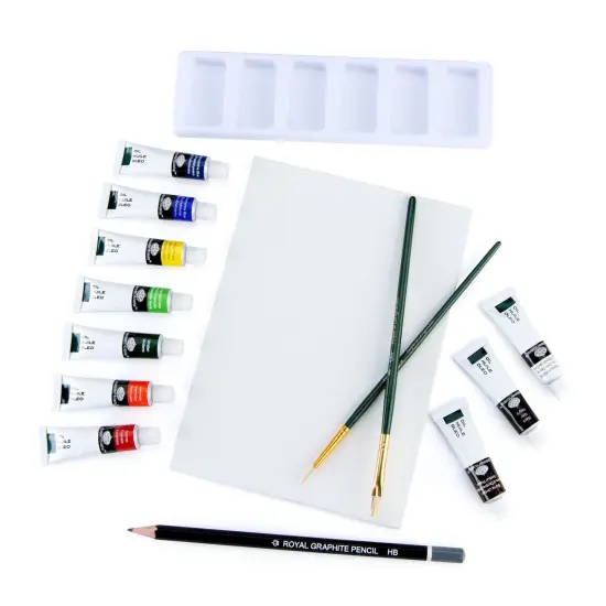 RART-2006 | Essentials&trade; 15pc Oil Painting Art Set {2}