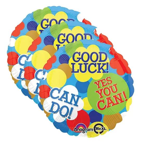 Anagram&reg; 18 Inch You Can Do It! Balloon {3}