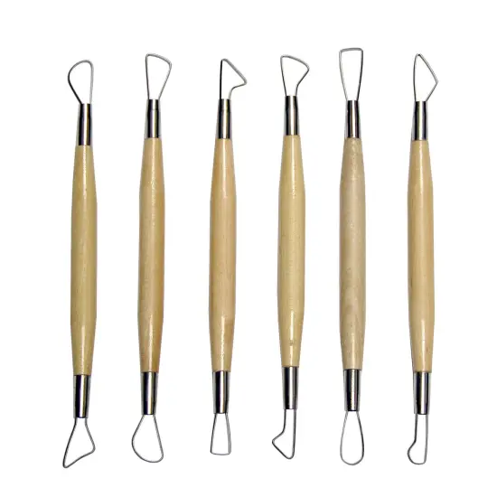 RSET-POT4 | 6pc 8" Small Ribbon Cutter Tools {1}