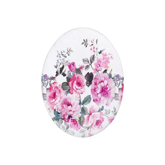 Craft Express 4 Pack Round Marble Sublimation Coasters &ndash; 4" White Stone Blanks {5}