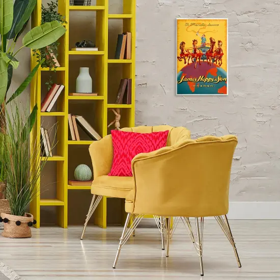 Stupell Industries Antique Drink Bottle Advertisement Wall Plaque Design by Marcus Jules {2}