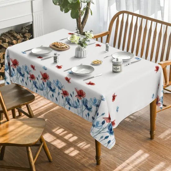 4th of July Tablecloth 60&times;84 Inch Rectangular {2}