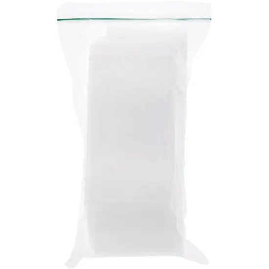 Plymor 3" x 5" (Pack of 100), 8 Mil Extra Thick Heavy Duty Zipper Reclosable Plastic Bags {4}
