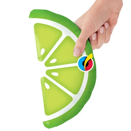 Qualatex&reg; 14 Inch Mini Lime Slice Air Fill Only {3}