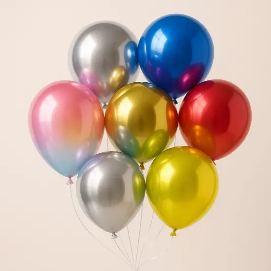 Silver Number Balloon Foil Balloon F07M1-79-0 {3}