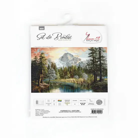 Nature and Wonderland B604L Counted Cross-Stitch Kit {2}