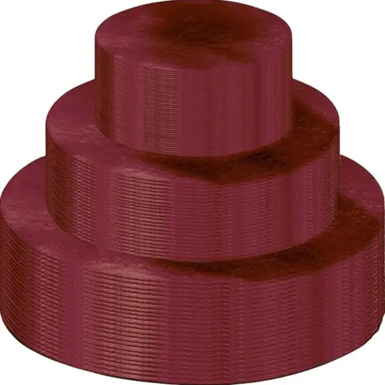 FabricLA Felt Plate Storage Dividers Protectors - 48 Pieces | Round Felt Plate Separators in 3 Sizes {1}