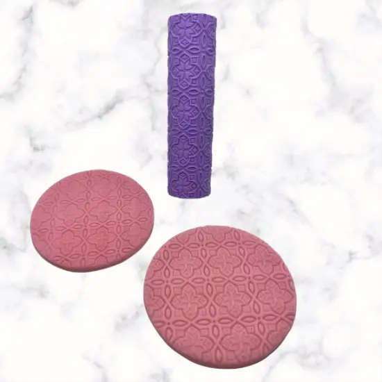 Moroccan Polymer Clay Texture Roller {2}