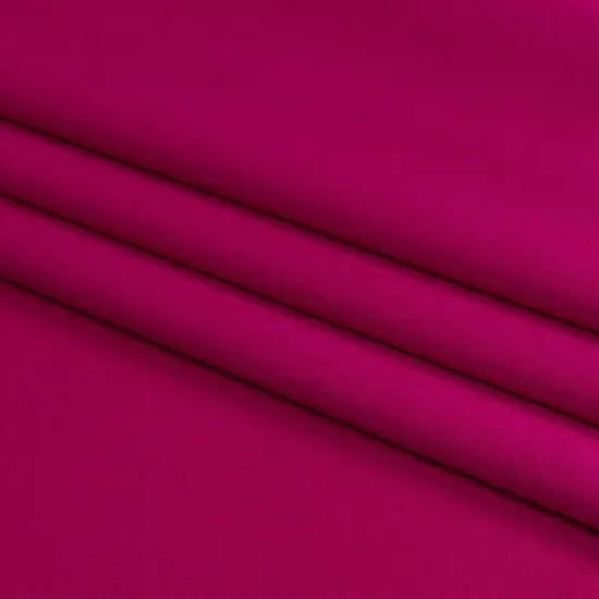 1 Yard Beetroot Stretch Silk Charmeuse Fabric Smooth Solid Luxury Material 40 inch Width {2}