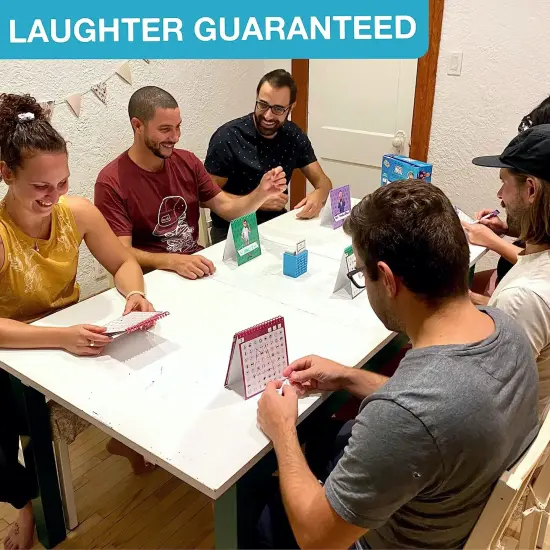 Synapses Games: Draw The Line, Great Game to Play With Family and Friends, Simple Rules, Quick to Learn, 4 to 8 Players, 20 Minute Play Time, For Ages 10 and up {6}