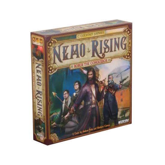 Nemo Rising: Robur the Conqueror Cooperative Board Game {1}