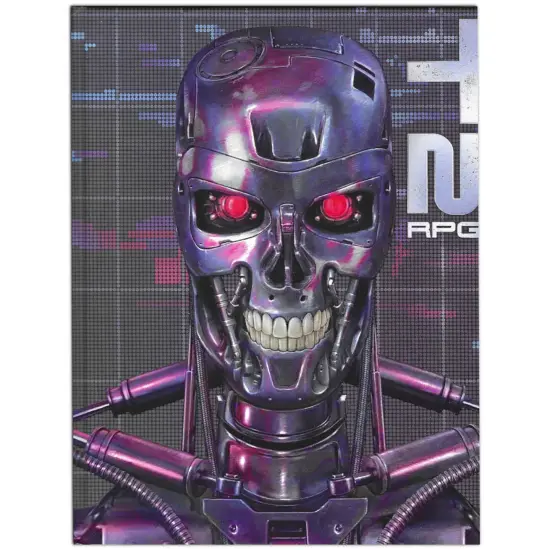 Nightfall Games: The Terminator 2: Sourcebook - 40th Anniversary Limited Edition - Hardcover RPG Book, Tabletop Role Playing Game, Officially Licensed {4}
