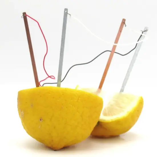 4M: KidzLabs: Lemon Clock - DIY & Experience Battery-Free Renewable Energy, Power A Digital Clock, STEM Learning Craft Activity Kit, Kids Age 5+ {7}