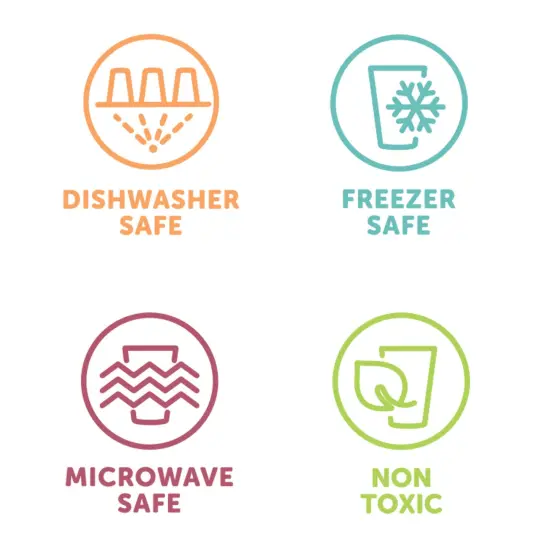 Silipint: Stemless Wine Glasses 12oz: 2 Pack - Marigold - Silicone Unbreakable Cups, Hot & Cold Drinks, Dishwasher-Microwave-Freezer-Oven Safe {5}