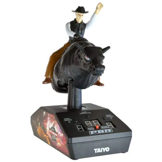 Taiyo: PBR - Bull Riding Showdown - Radio Controlled Realistic Riding Simulation, 2 Game Modes: Challenge & Practice, Cowboy & Bull Figure, Licensed {5}