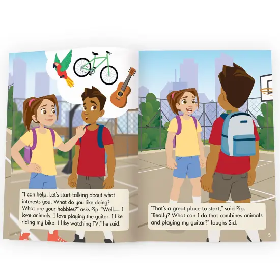 Junior Learning: The Beanies Diversity - Phase 6 - Hi-Lo Decodables, 12 Book Set, Spelling Focus, Week-By-Week Progression, Kids Reading Development {7}