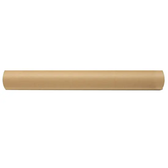 School Smart Butcher Kraft Paper Roll, 50 lbs, 30 Inches x 1000 Feet, Brown {1}
