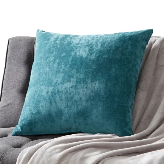 Velvet Throw Pillow Royal {3}