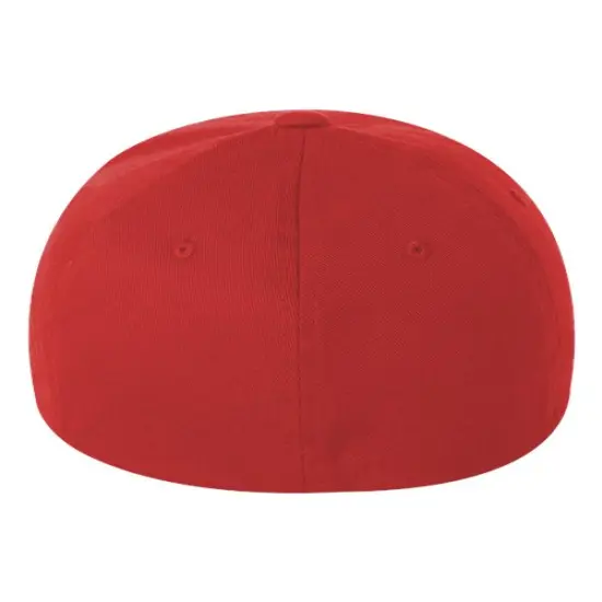 Flexfit&reg; Cotton Blend Cap Red {2}