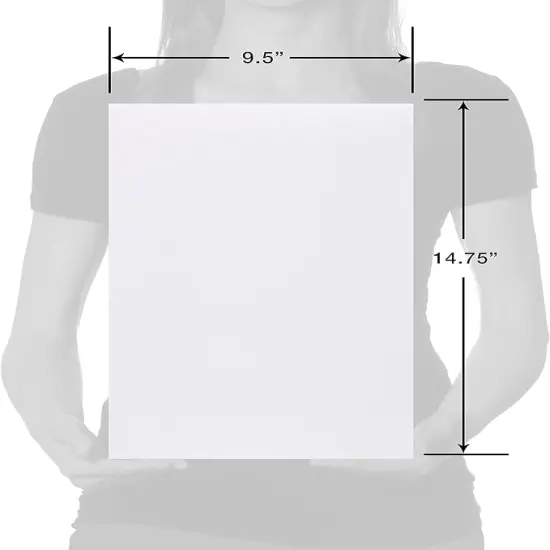 White Shirt Boxes with Lids, 14.75" x 9.5", (6-Count) {3}