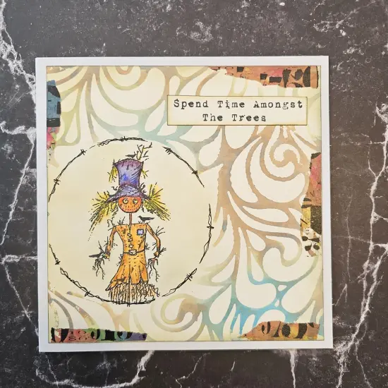 AALL And Create Stencil 6"X6"-Twisting & Turning {3}